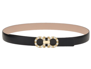 That Lung Salvatore Ferragamo Reversible Gancini Belt 'Black' 230205-754954
