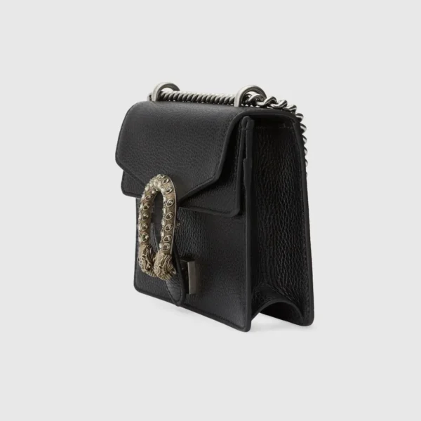 Tui Gucci Dionysus Mini Bag 'Black' 421970-CAOGN-8176