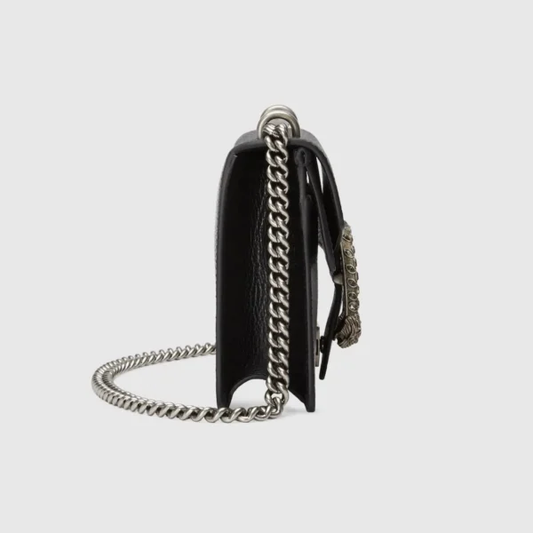 Tui Gucci Dionysus Mini Bag 'Black' 421970-CAOGN-8176