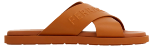 Dep Salvatore Ferragamo Sandal 'Cognac' 028618-774326