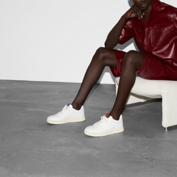 Giay Gucci Trainer 'White' 786186-AADJ9-9097