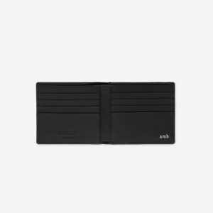 Vi Burberry Check Bifold Wallet 'Charcoal' 80702731