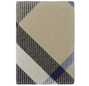 Vi Burberry Check Folding Card Case 'Lichen' 80895311