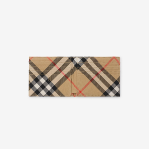Vi Burberry EKD Check Bifold Wallet 'Sand' 80975881