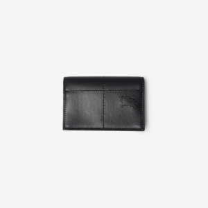 Vi Burberry Snip Business Card Case 'Black' 80931021