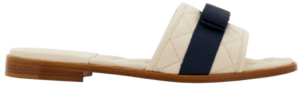 Dep Salvatore Ferragamo Quilted Slide 'Mascarpone' 01D474-774952