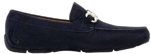 Giay Salvatore Ferragamo Driver 'Blue' 02C398-773985
