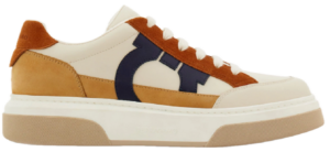 Giay Salvatore Ferragamo Low Cut 'Cognac' 023588-774503