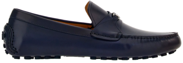 Giay Salvatore Ferragamo Driver Gancini Ornament 'Blue' 021654-762657