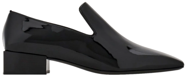 Giay Salvatore Ferragamo Square Tip Loafer 'Black' 01J181-777125