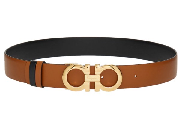 That Lung Salvatore Ferragamo Gancini Belt 'Sella' 23A564-674471