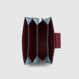 Vi Gucci GG Marmont Snap Button 'Blue' 813300-CAO2G-4941