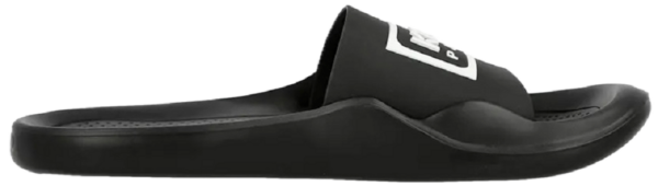 Dep Kenzo Pool Mule Slides 'Black' FE55MU110P50-99