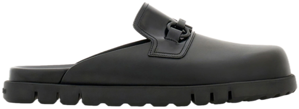 Dep Salvatore Ferragamo Mule 'Black' 027317-774016