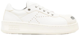 Giay Kenzo Leather Low-Top 'White' FD55SN040L53-01