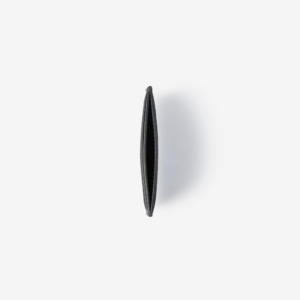 Vi Burberry Tall Check Card Case 'Charcoal' 80741021