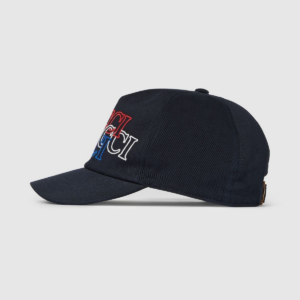 Mu Gucci Baseball Hat Embroidery 'Black' 788548-4HA9X-4100