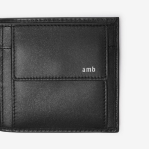 Vi Burberry Check Bifold Coin Wallet 'Shadow' 80998161