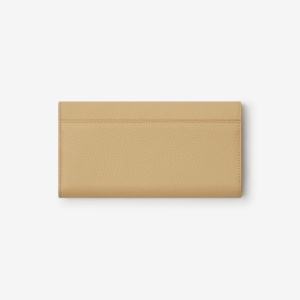 Tui Burberry B Shield Continental Wallet 'Sand' 80992101