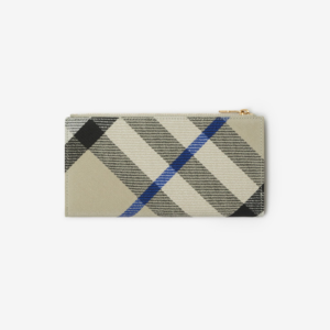 Vi Burberry Large Check Bifold Wallet 'Lichen' 80859751