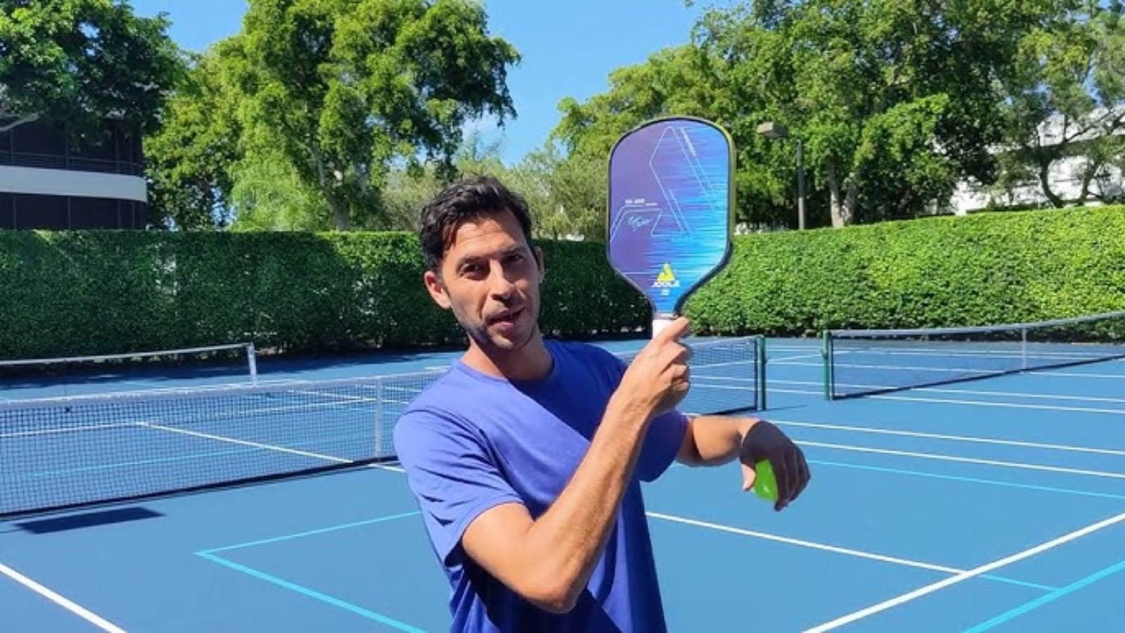 Review chi tiết vợt pickleball Joola Ben Johns Hyperion Pro Series Hinh anh 8: Review chi tiet vot pickleball Joola Ben Johns Hyperion Pro Series