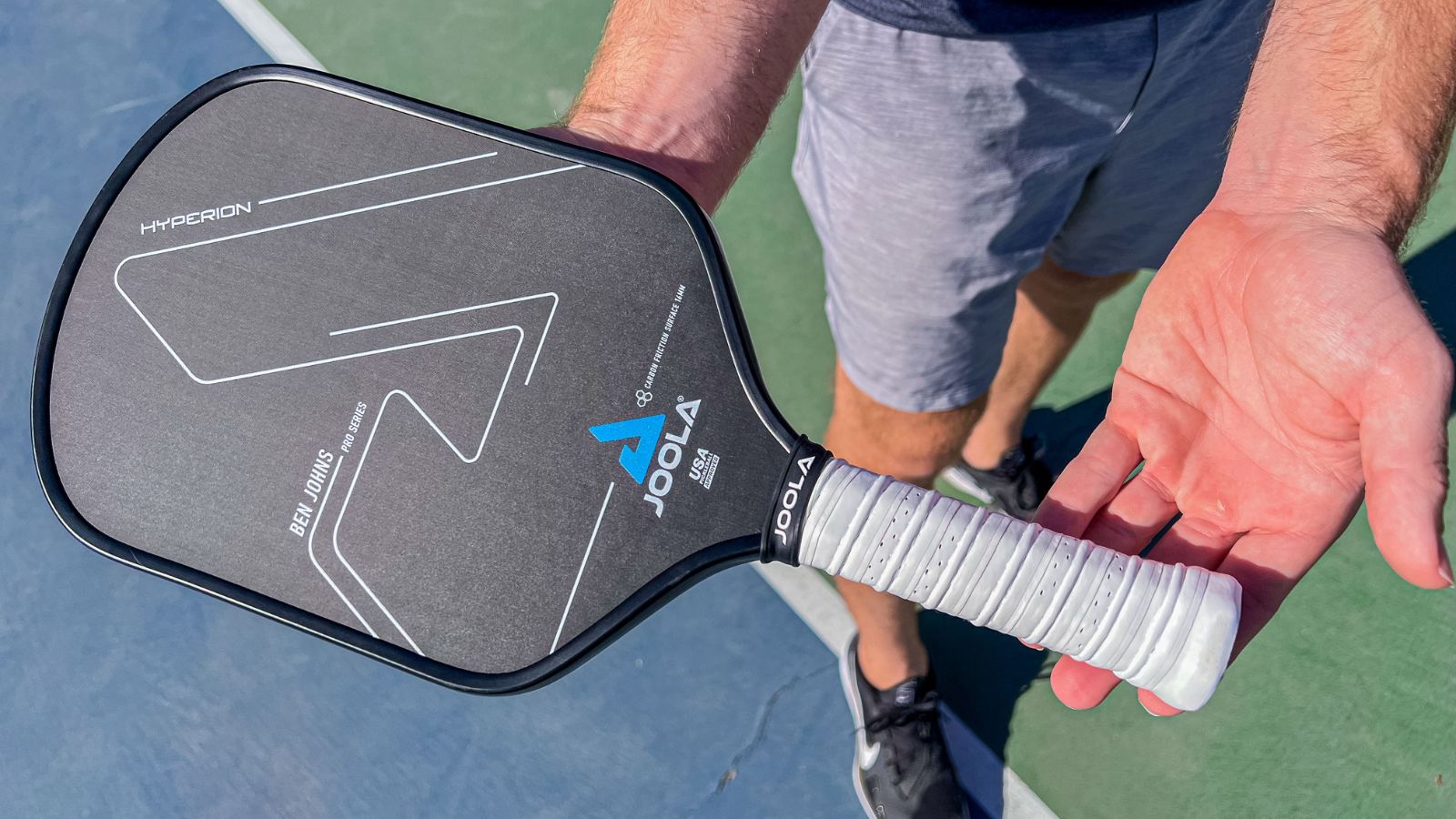 Review chi tiết vợt pickleball Joola Ben Johns Hyperion Pro Series Hinh anh 4: Review chi tiet vot pickleball Joola Ben Johns Hyperion Pro Series
