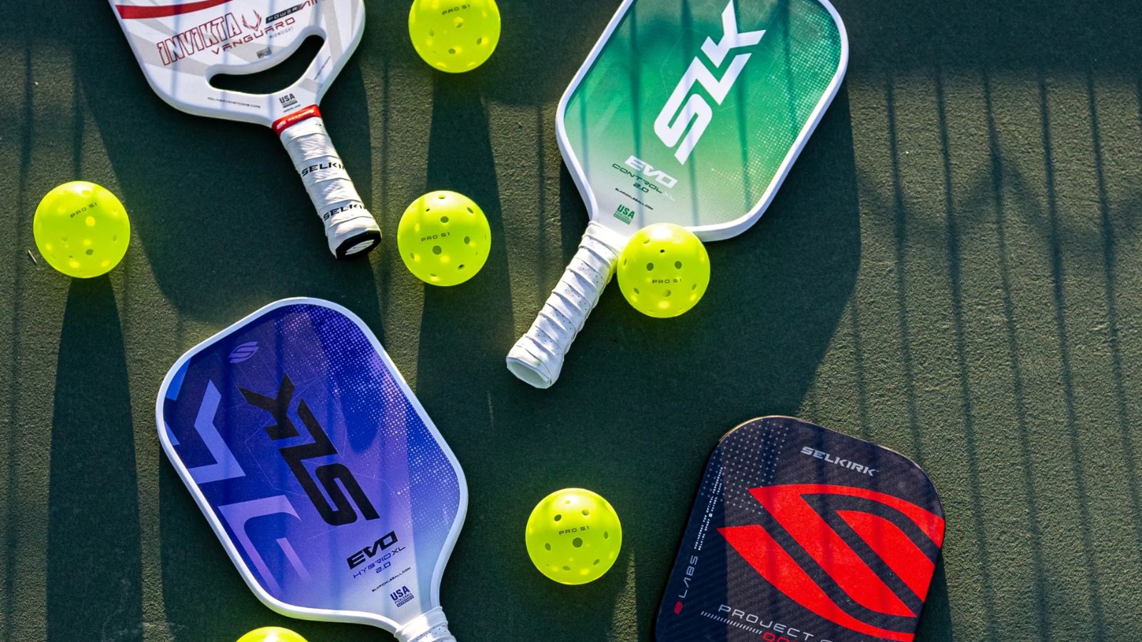 vợt pickleball Selkirk