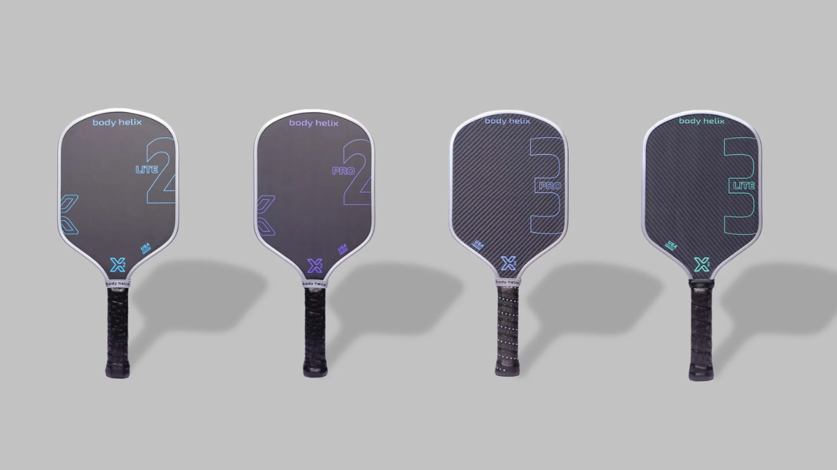 Trai nghiem the he vot Body Helix moi: X-2 va X-3 Pro & Lite