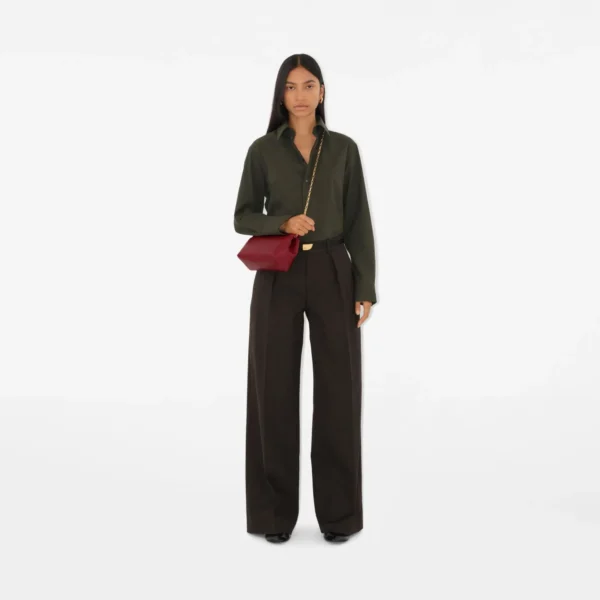Tui Burberry Snip Chain Clutch 'Ruby' 80953631