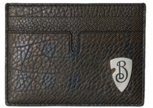 Vi Burberry B Shield Card Case​ 'Slate' 81029311