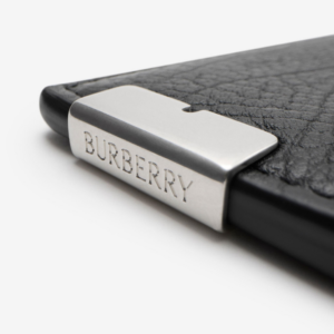 Vi Burberry B Cut Card Case 'Black' 80837541