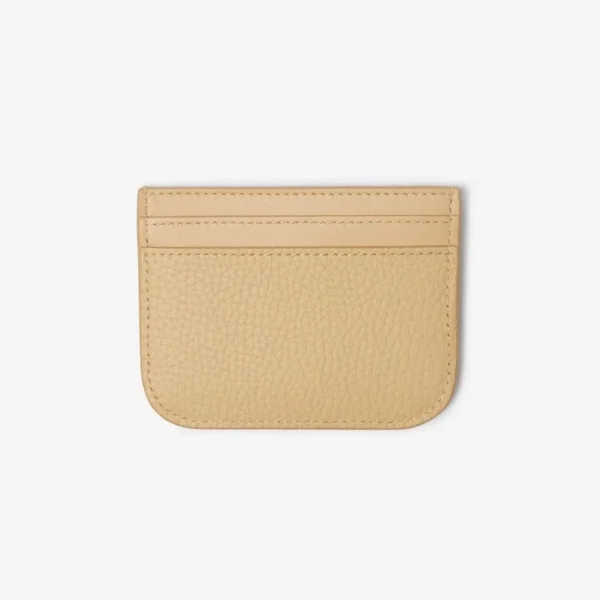 Vi Burberry B Shield Card Case 'Sand' 80985181