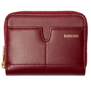 Vi Burberry Snip Zip Wallet 'Ruby' 80953591