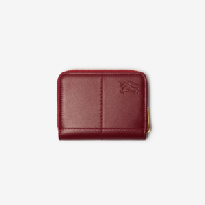 Vi Burberry Snip Zip Wallet 'Ruby' 80953591