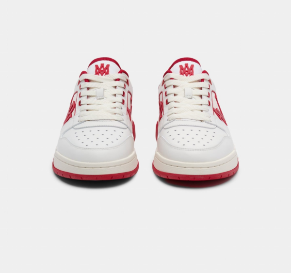Giay Amiri Classic Low 'White Red' AMFOSR1043-147