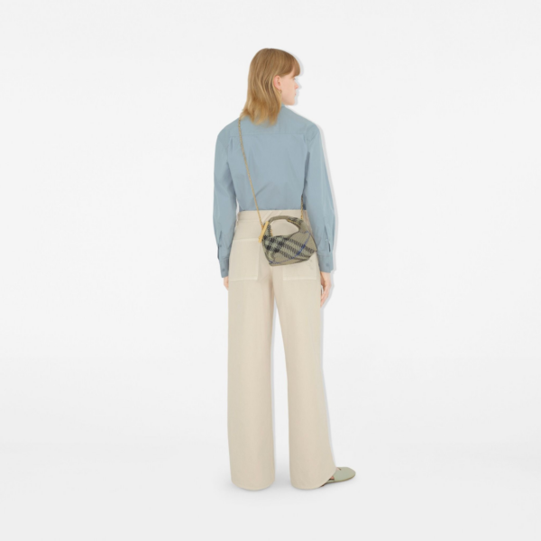 Tui Burberry Micro Peg Chain Bag 'Lichen' 80974421