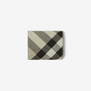 Vi Burberry Check Folding Wallet 'Lichen' 80860051