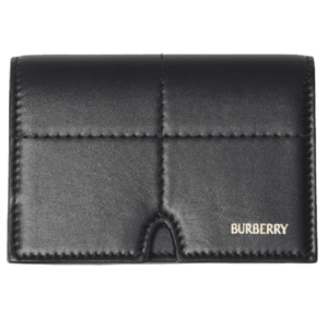 Vi Burberry Snip Business Card Case 'Black' 80931021