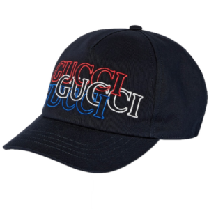 Mu Gucci Baseball Hat Embroidery 'Black' 788548-4HA9X-4100
