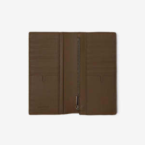 Vi Burberry Check Continental Wallet 'Sand' 80919211