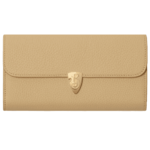 Tui Burberry B Shield Continental Wallet 'Sand' 80992101