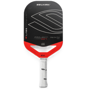 Vot Pickleball Selkirk LABS Project 007 'Black Red'