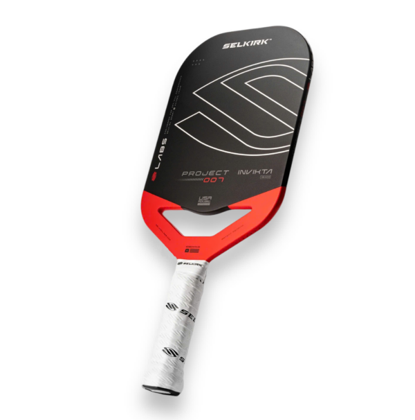 Vot Pickleball Selkirk LABS Project 007 'Black Red'