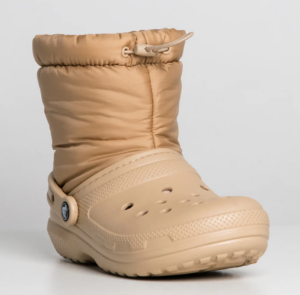 Giay Crocs Classic Lined Neo Puff Boots 'Chai' 206630-212