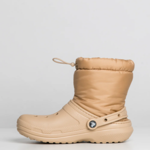 Giay Crocs Classic Lined Neo Puff Boots 'Chai' 206630-212