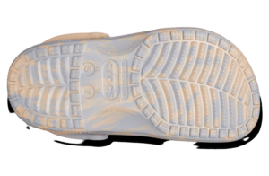 Dep Crocs Baya Lined Marbled Clog 'Chai' 208333-2ZM