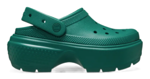 Dep Crocs Stomp Clog 'Emerald' 209347-302