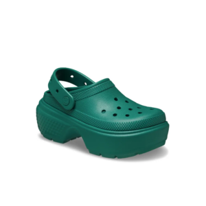 Dep Crocs Stomp Clog 'Emerald' 209347-302