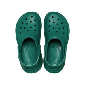 Dep Crocs Stomp Clog 'Emerald' 209347-302