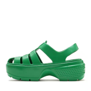 Dep Crocs Stomp Fisherman High Shine 'Green Ivy' 210057-3WH